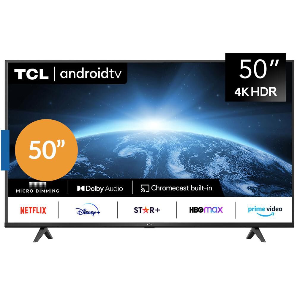 Led 50" TCL 50P615 / Ultra HD 4K / Smart TV image number 0.0