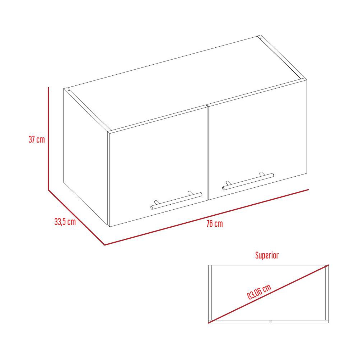 Mueble Sobre Campana Tuhome Manchester image number 1.0