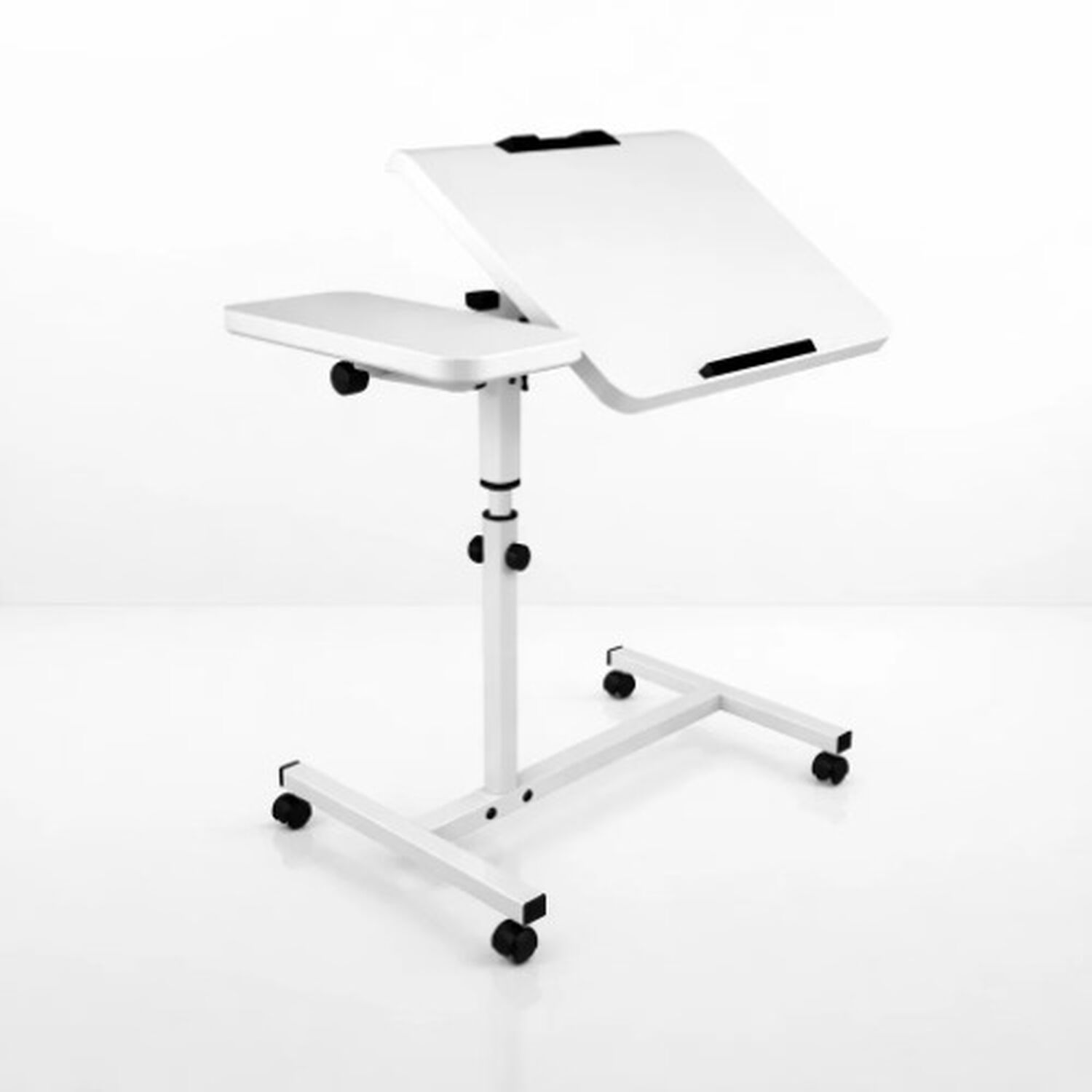 Mesa Escritorio Ajustable Javna 80x40x75 image number 2.0