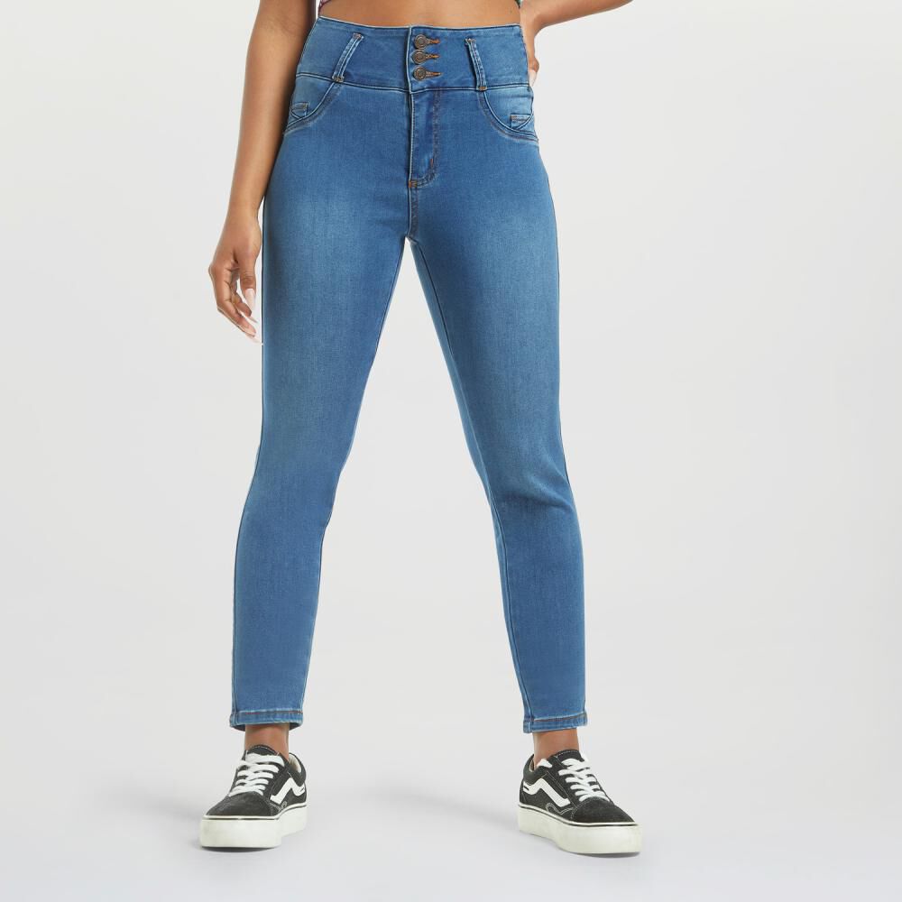 Jeans Mujer Rolly Go image number 0.0