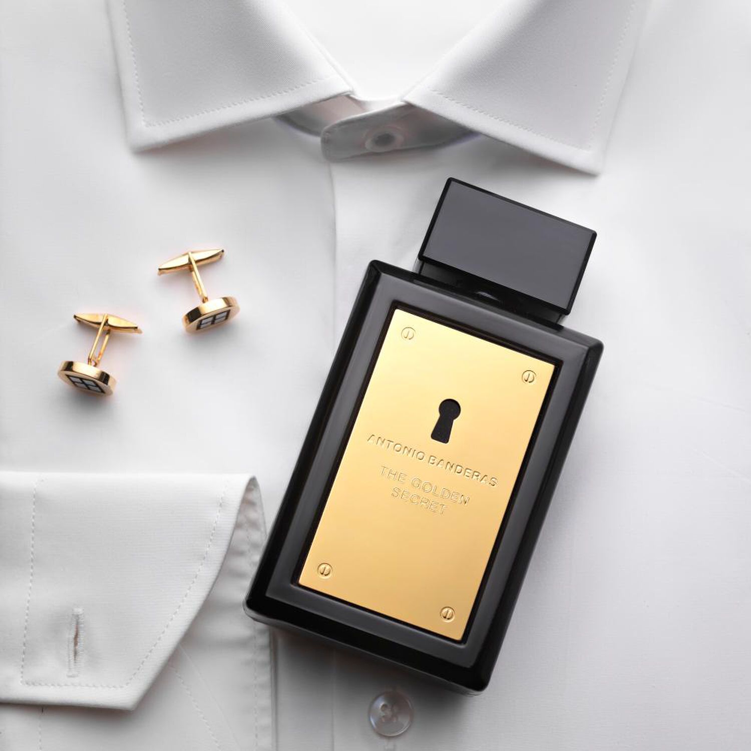 Perfume Hombre The Golden Secret Antonio Banderas / 200 Ml / Eau De Toilette image number 2.0