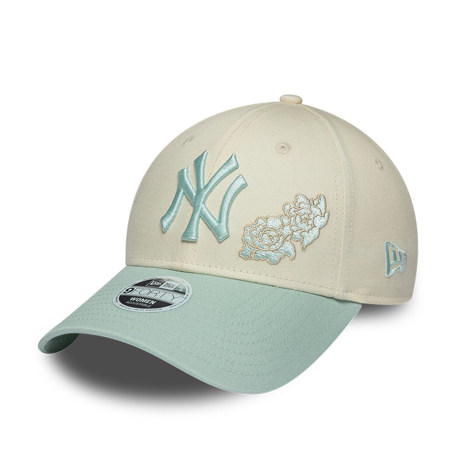 Gorra 9forty Mlb New York Yankees Floral Pack Beige image number 0.0