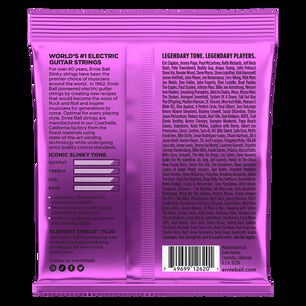 Cuerdas Guitarra El&eacute;ctrica De 7 Power Slinky Ernie Ball 11-58 2620
