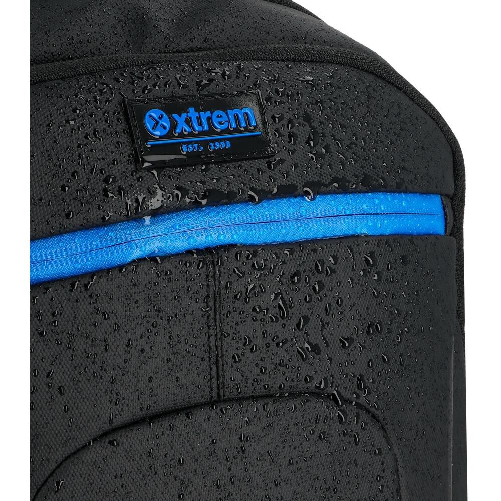 Mochila Notebook Xtrem Gamma 6xt Negro/azul 16" image number 2.0