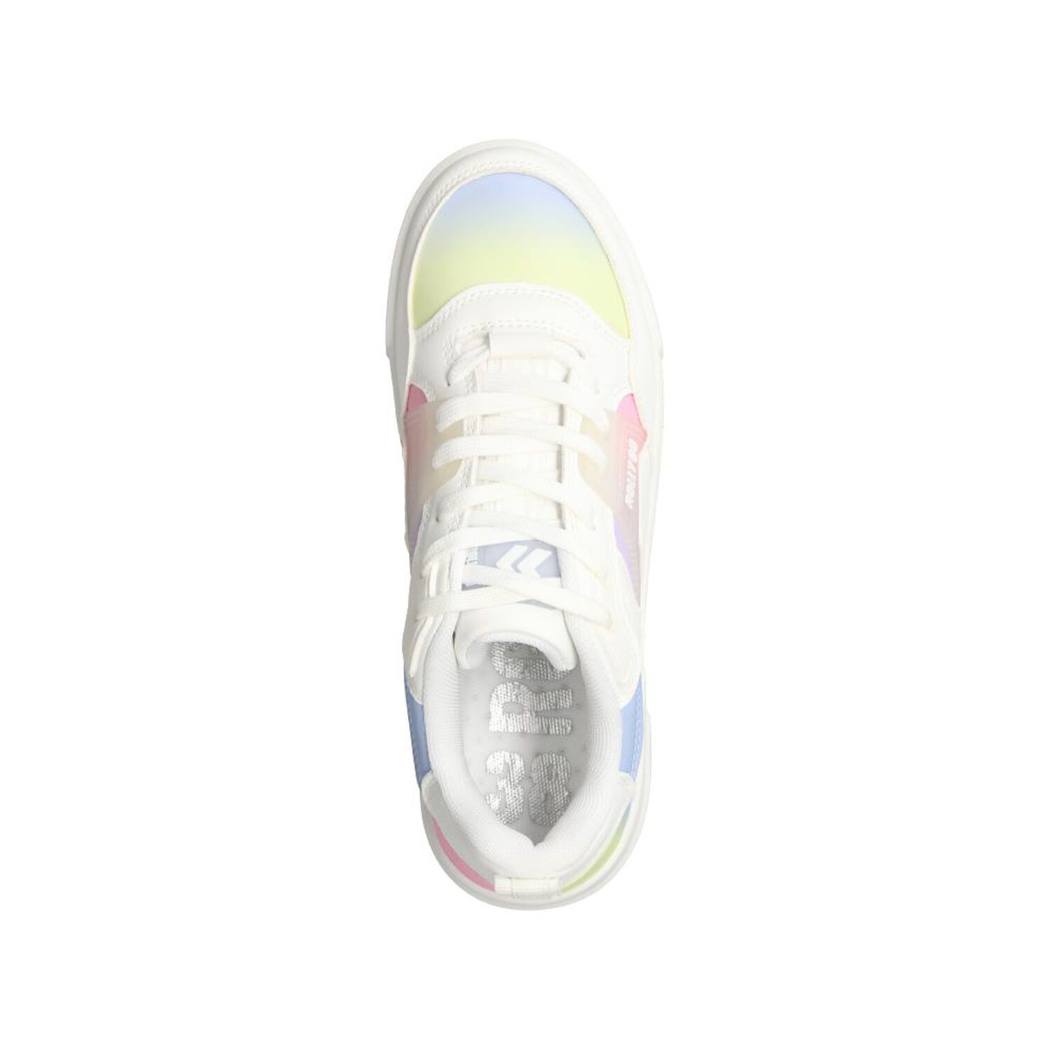 Zapatilla Urbana Mujer Rolly Go White image number 4.0
