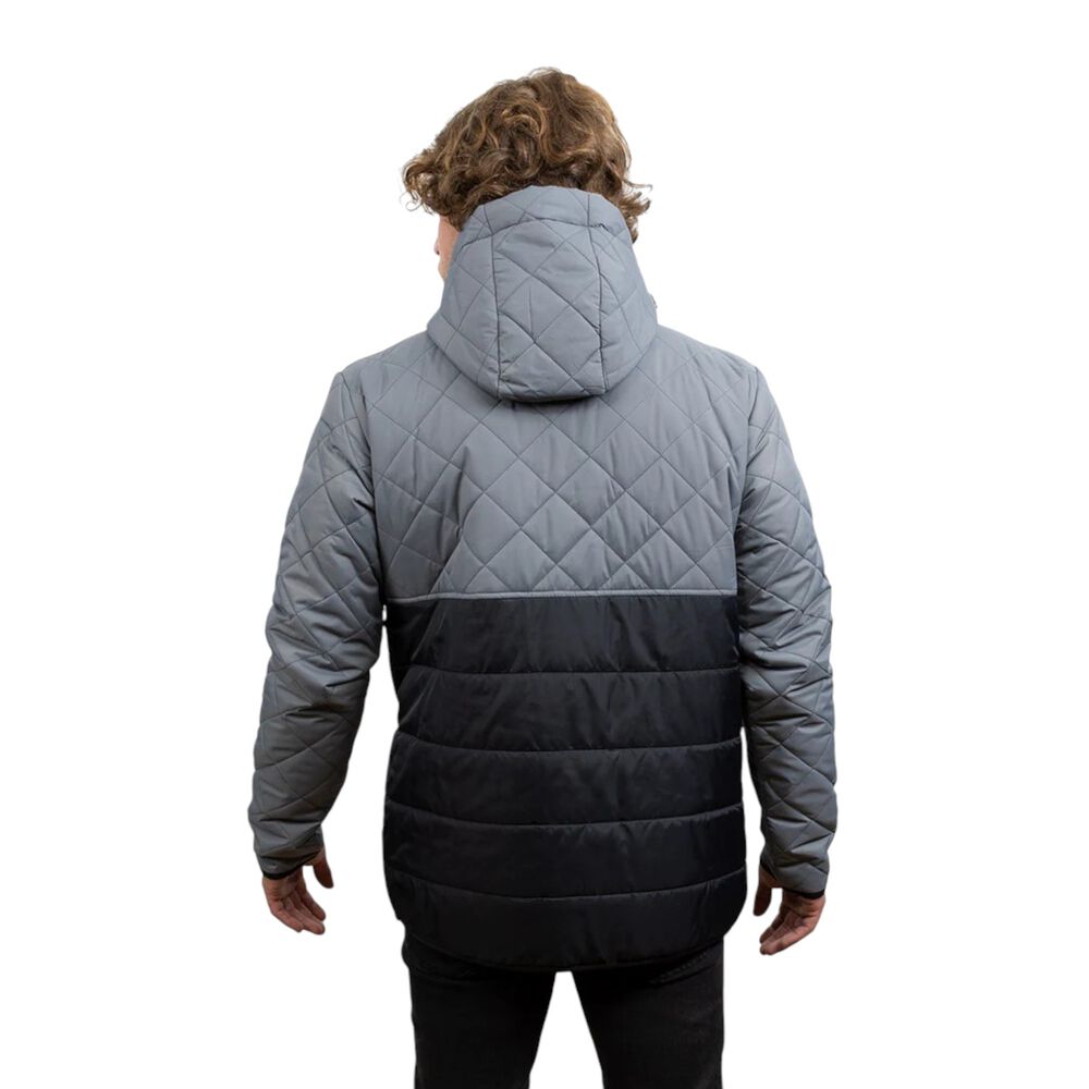 Parka Coldwind Gris Hombre Falcone image number 4.0