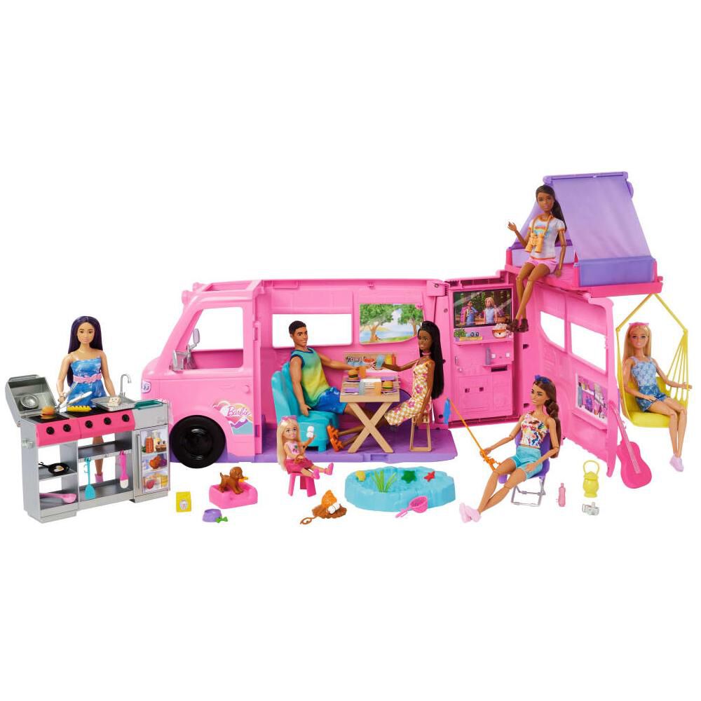 Set Barbie Vacaciones image number 1.0