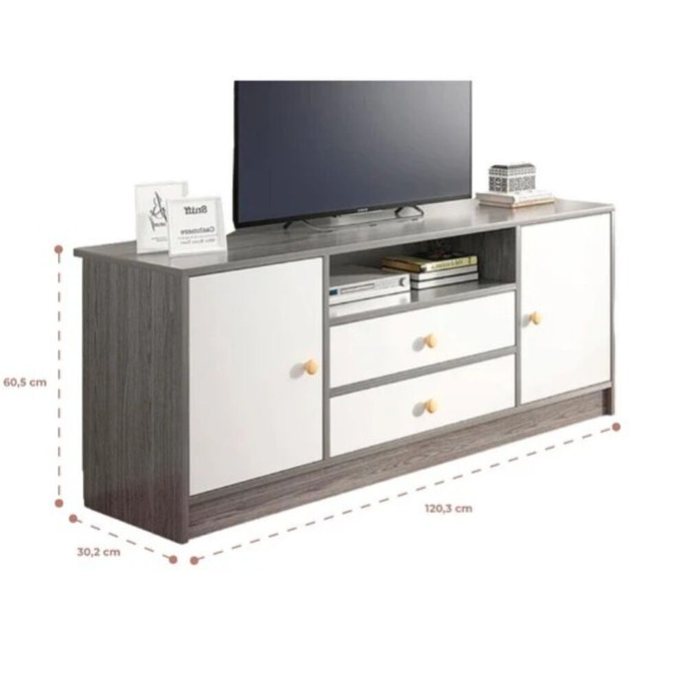 Rack De Tv Nordic image number 2.0