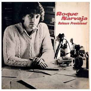 Roque Narvaja - Balance Provisional | Vinilo Usado