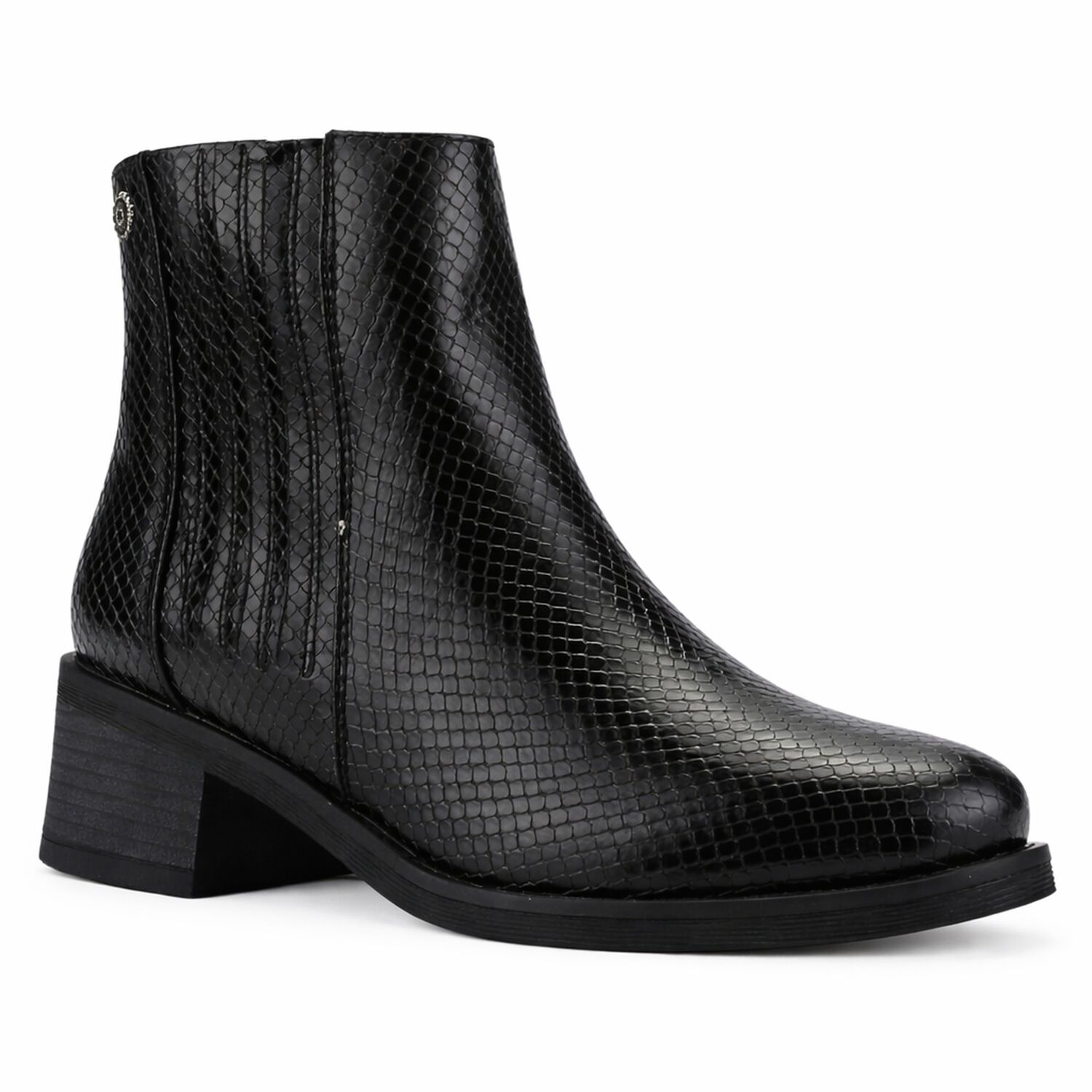 Botin Negro Mujer Casual Chalada Trafa image number 2.0