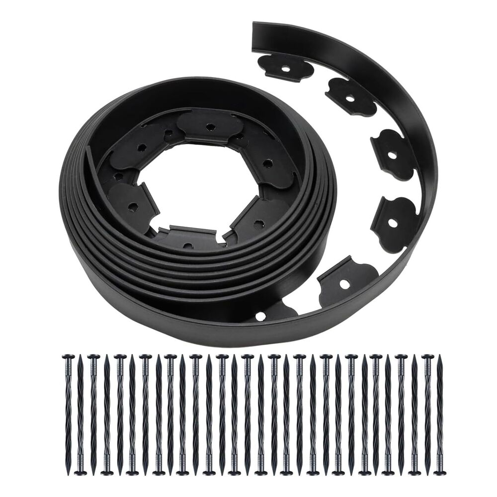 Borde Separador De Jard&iacute;n Pl&aacute;stico 5 M image number 1.0