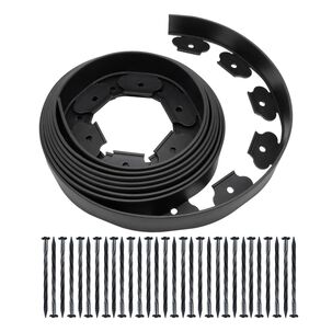 Borde Separador De Jard&iacute;n Pl&aacute;stico 5 M