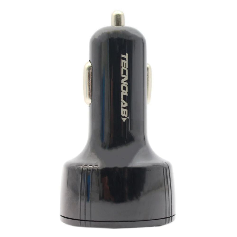 Cargador Auto Pd Qc Usb-a + Tipo C 3.1a 2 Puertos - Ps image number 0.0