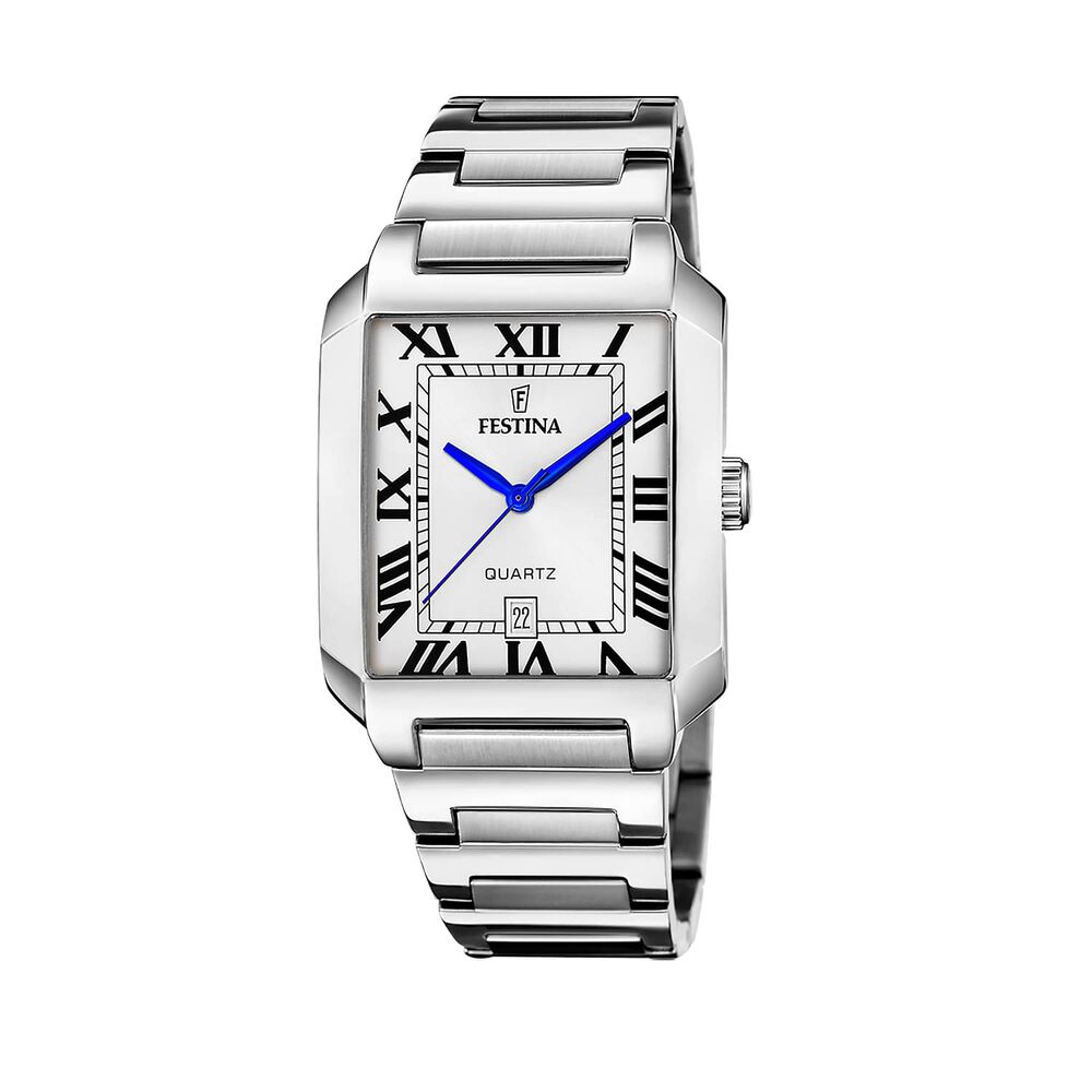 Reloj F20677/1 Festina Plateado Hombre On The Square image number 0.0
