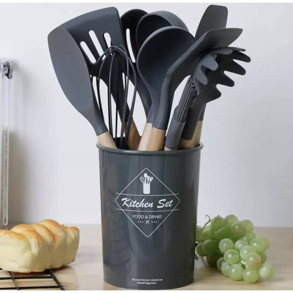 Set Cocina 12 Pcs Silicona Antiadherentes Gastronomicos image number 2.0