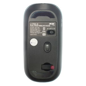 Mouse &Oacute;ptico Conexi&oacute;n Usb Y Bluetooth Colores Acerl175 - Ps