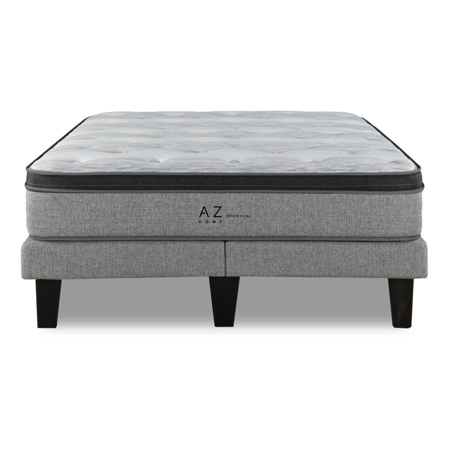 Cama Europea Az Home Boston / 2 Plazas / Base Normal image number 1.0