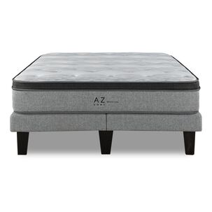 Cama Europea Az Home Boston / 2 Plazas / Base Normal