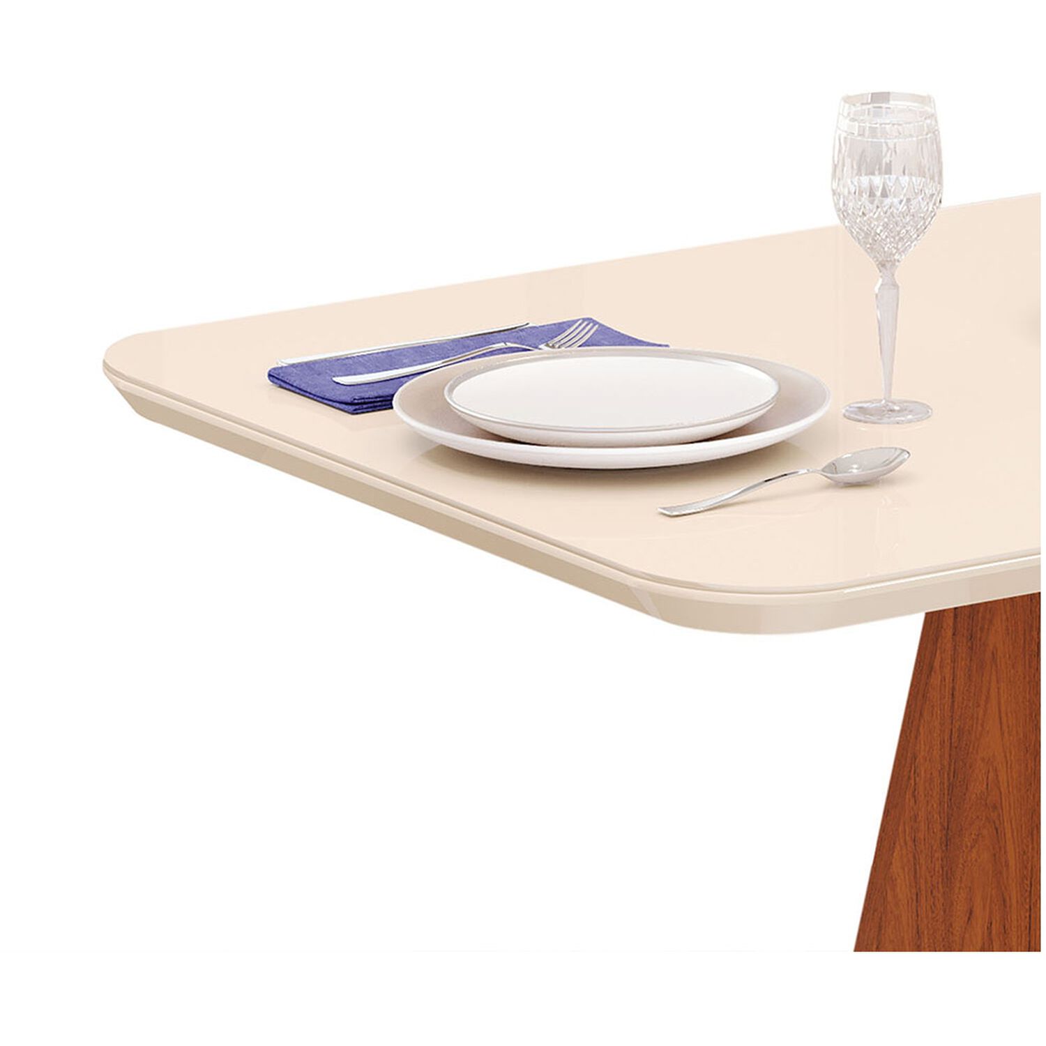 Juego De Comedor Vekkahome Siena / 4 Sillas image number 4.0