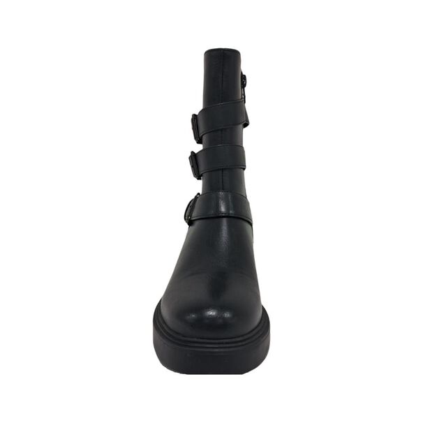 Bot&iacute;n Mujer New Walk Negro