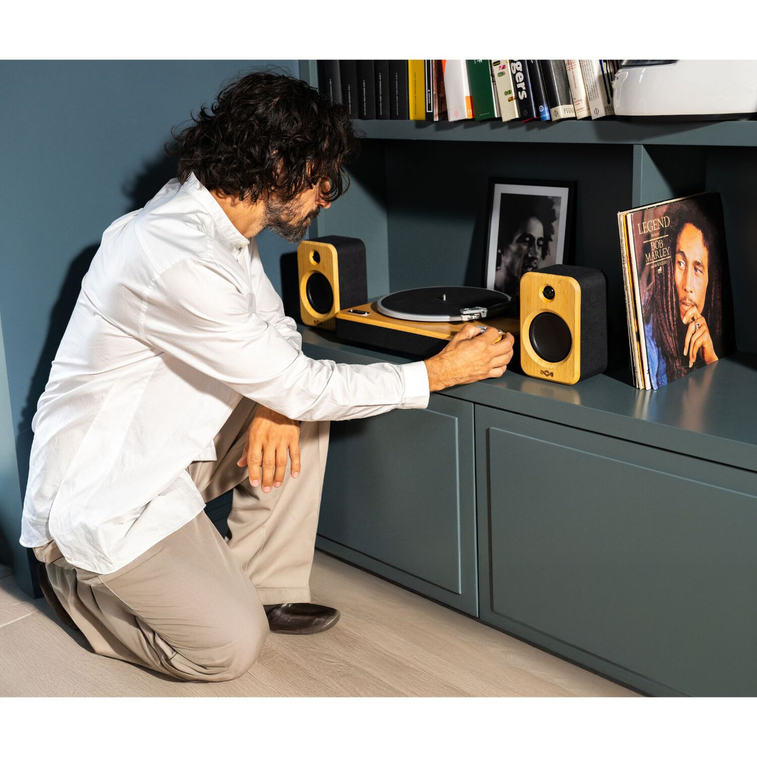Tornamesa Stir It Up Wireless 2 Con Parlantes Marley image number 11.0