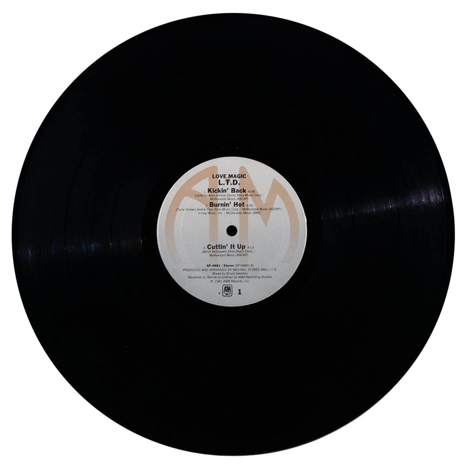 Ltd - Love Magic | Vinilo Usado image number 2.0