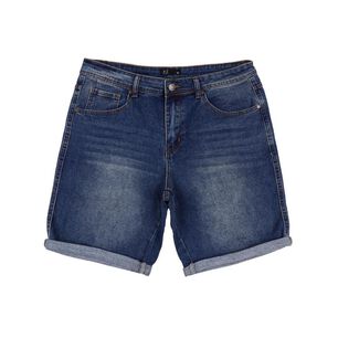 Bermuda Hombre Az Black