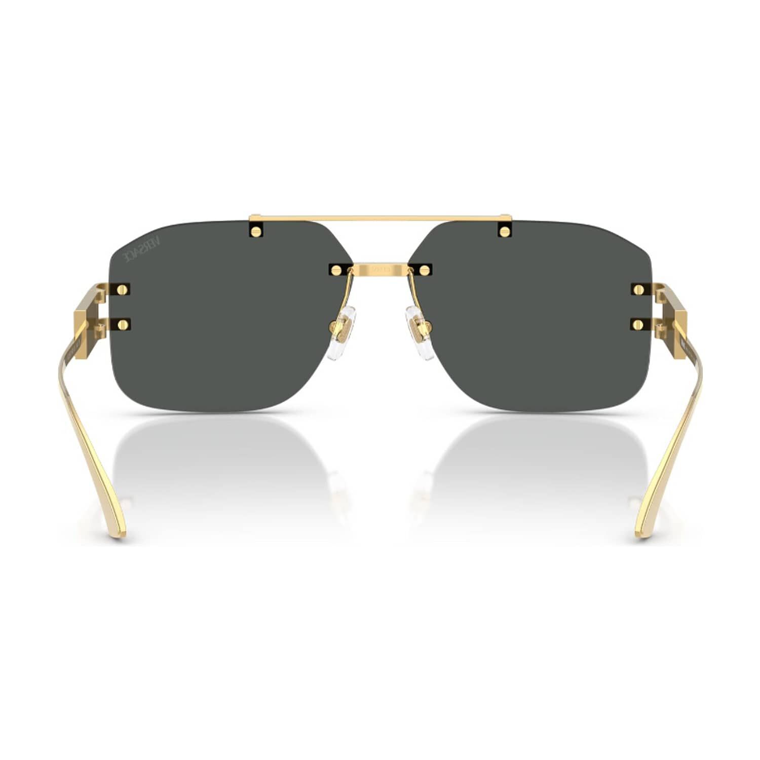 Lentes De Sol Dorado Versace image number 3.0
