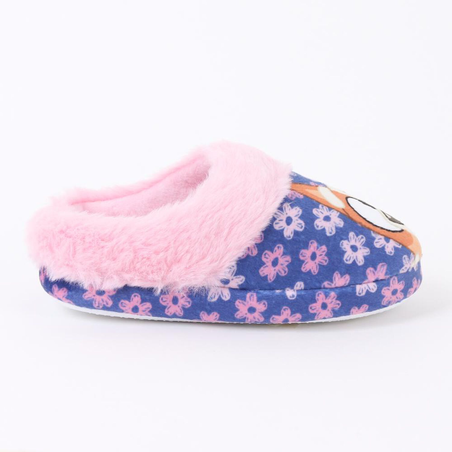 Pantuflas Ni&ntilde;a Bluey Bluey Rosado image number 0.0