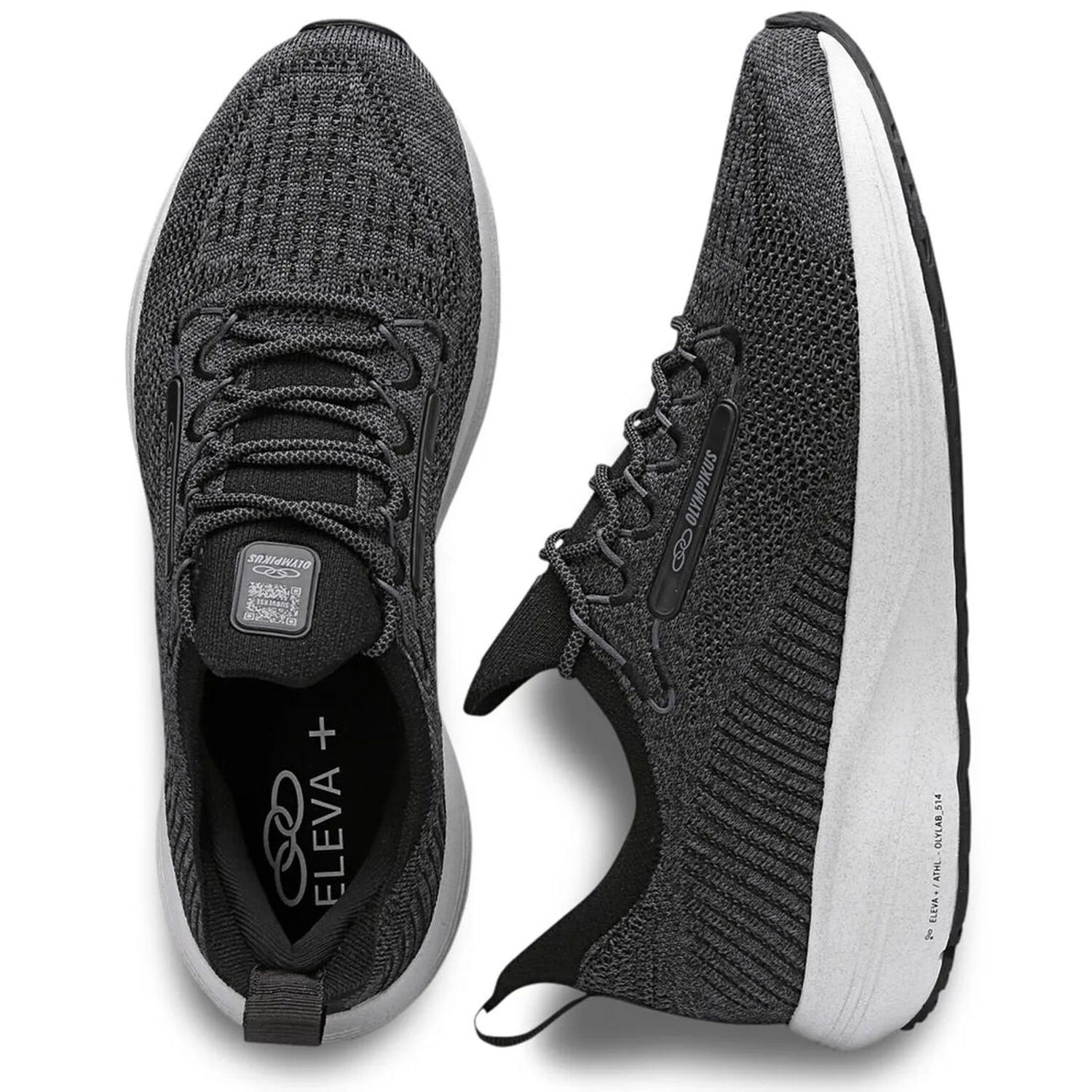 Zapatilla Running Mujer Subverse Gris image number 3.0