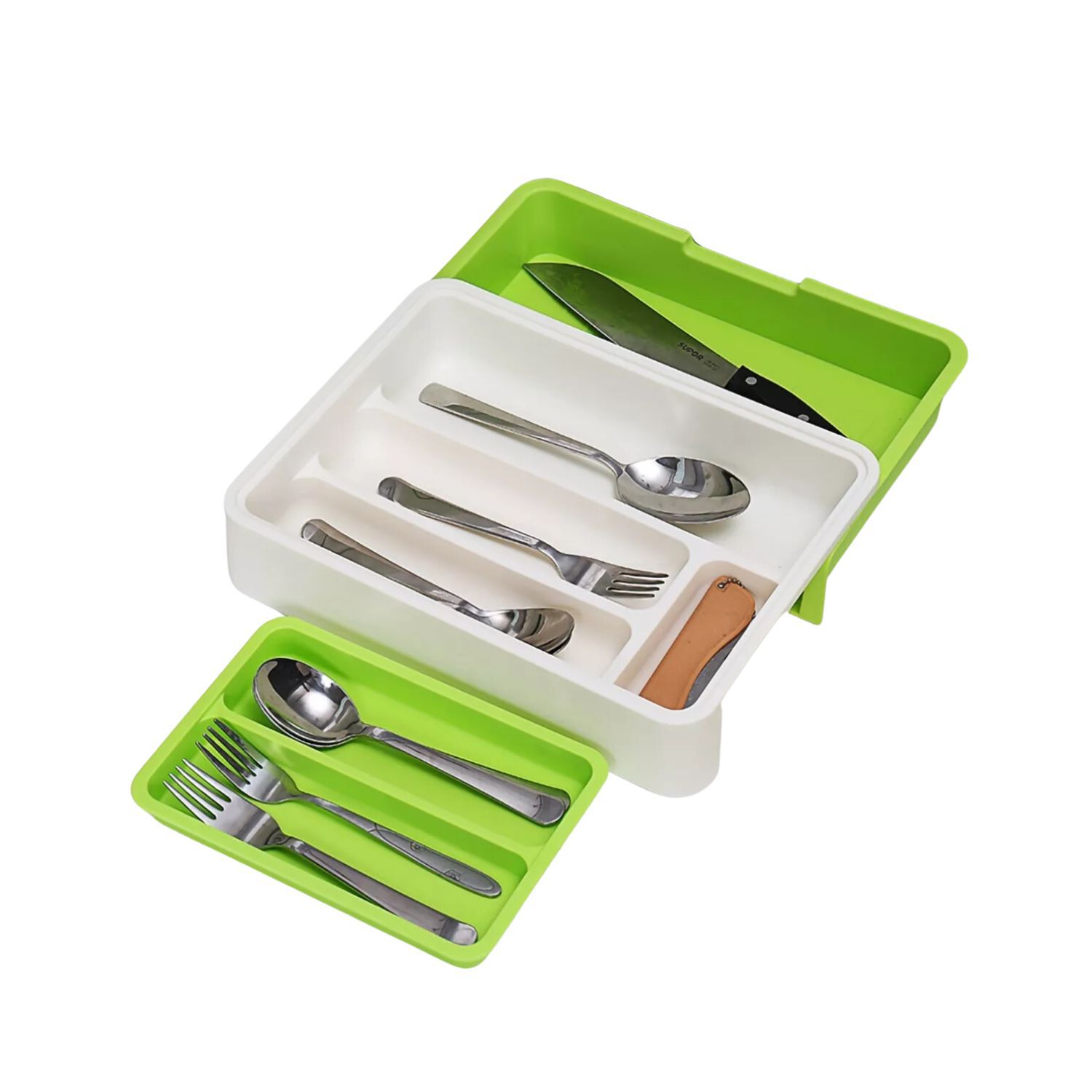 Organizador Utensilios Cocina Porta Cubiertos Porta Servicio image number 1.0