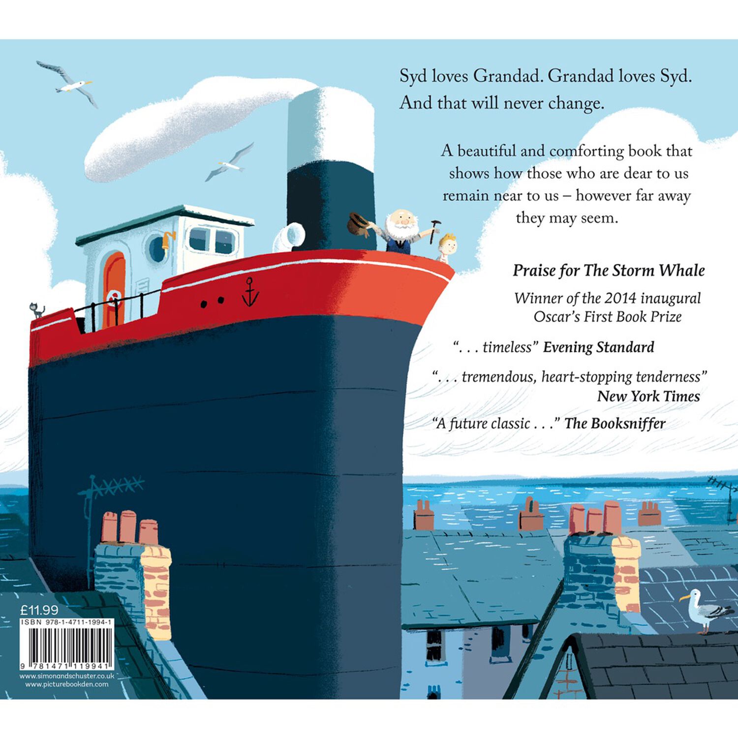 La Isla Del Abuelo (tapa Dura) - Benji Davies | Libro image number 2.0