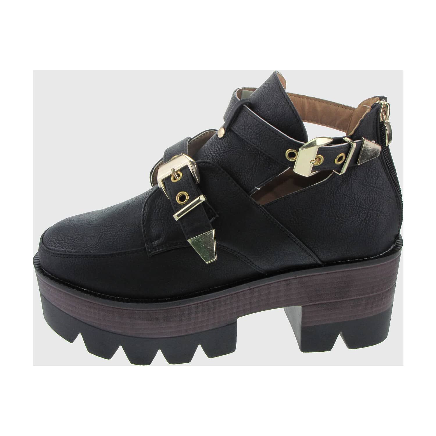 Botin Verano Negro Via Franca Art. 5bt1702black image number 1.0
