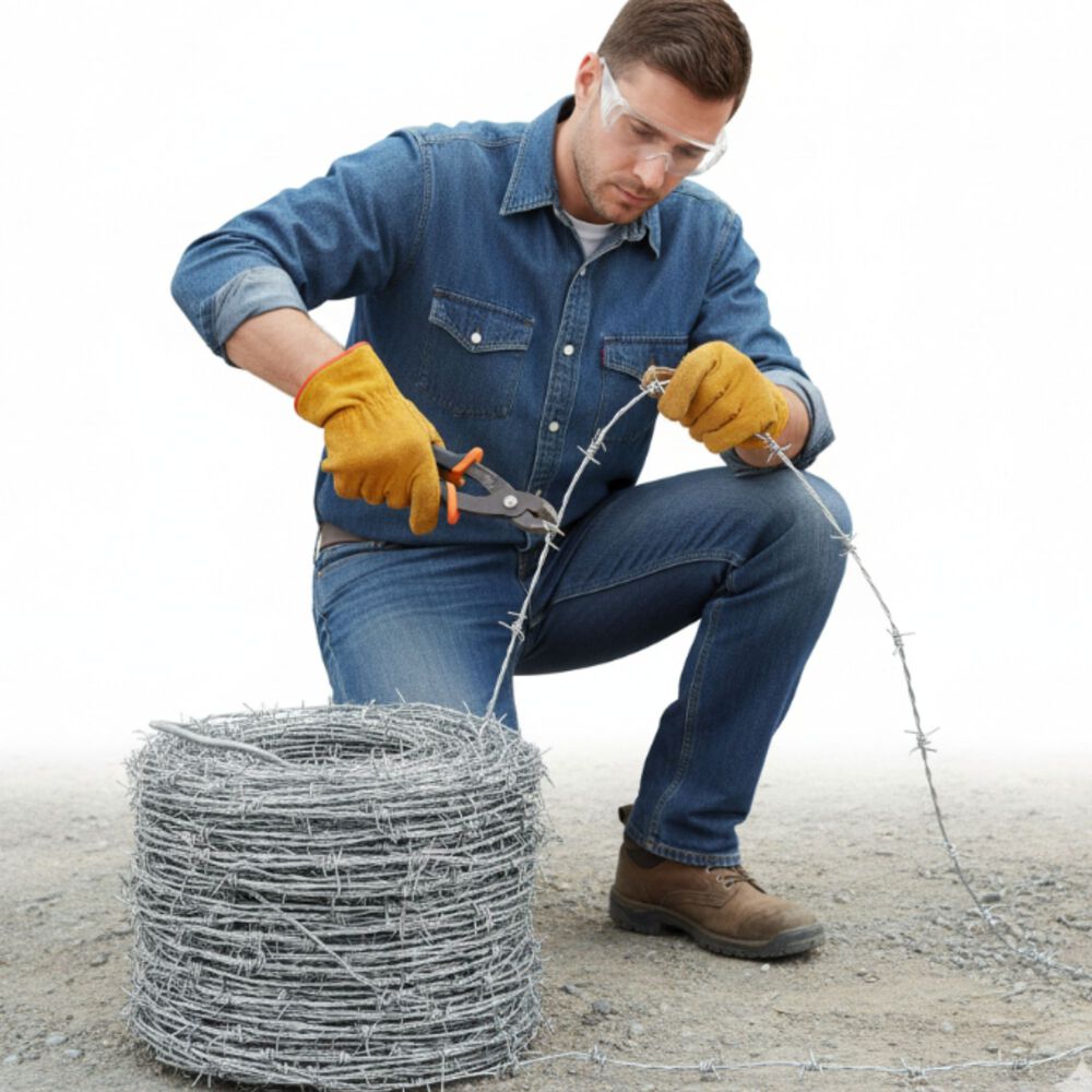 Alambre Puas Galvanizado Rollo 14 X 100mt Alta Resistencia image number 4.0