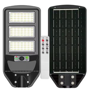 Luminaria Solar P&uacute;blica High Light Led Con Soporte 150w S-02