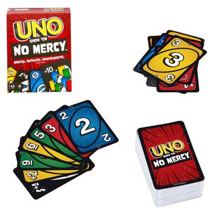 Juego De Cartas Uno Show 'em No Mercy