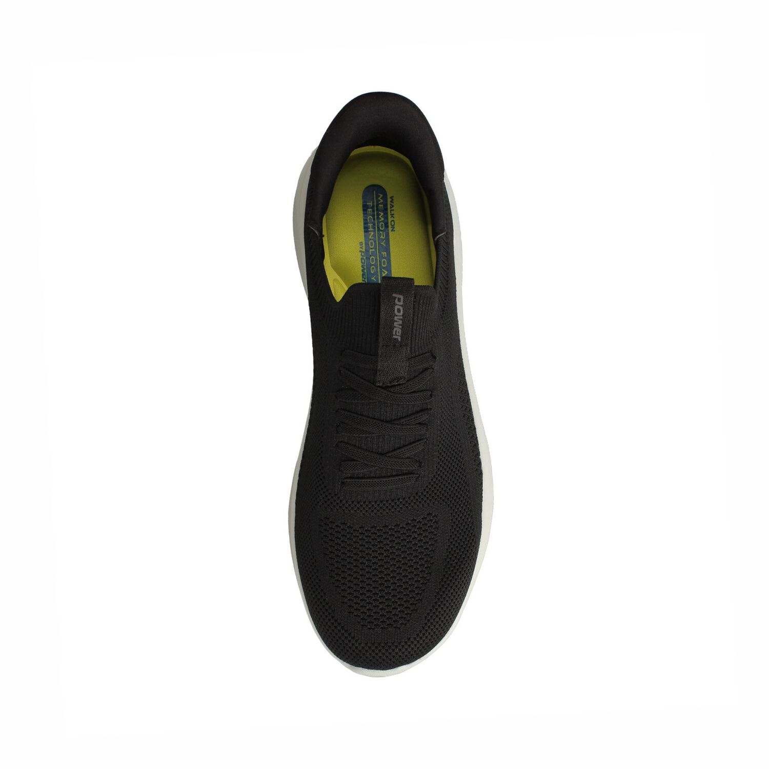 Zapatilla Deportiva Hombre Power Journey Viaggio Negro image number 3.0
