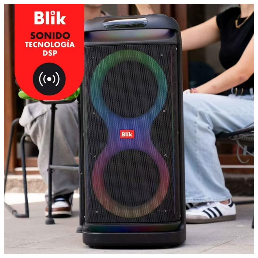 Parlante Bluetooth Portatil 40w Rgb Lightmax6 image number 5.0