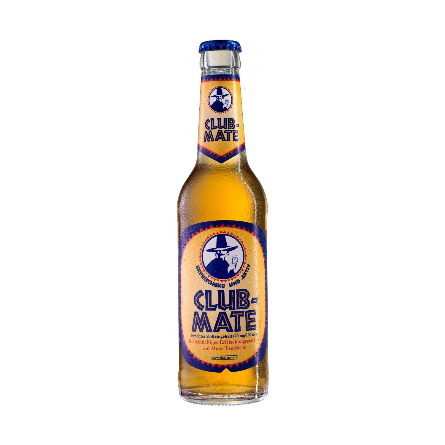 Bebida Mate Natural Club Mate 1 X 330 Ml image number 0.0