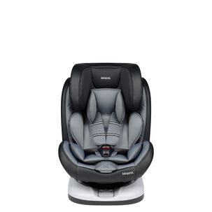 Silla De Auto Convertible 4safe Isofix 360&deg; Grey