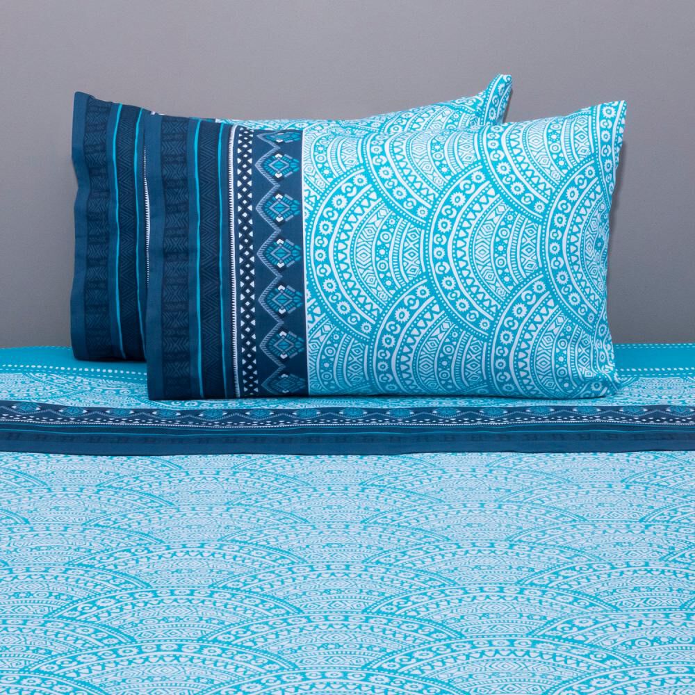 Juego De Sábanas American Family By Cannon Mandala / King image number 1.0