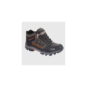 Zapatilla Outdoor Gris Naranjo V&iacute;a Franca Art: 3c515orange