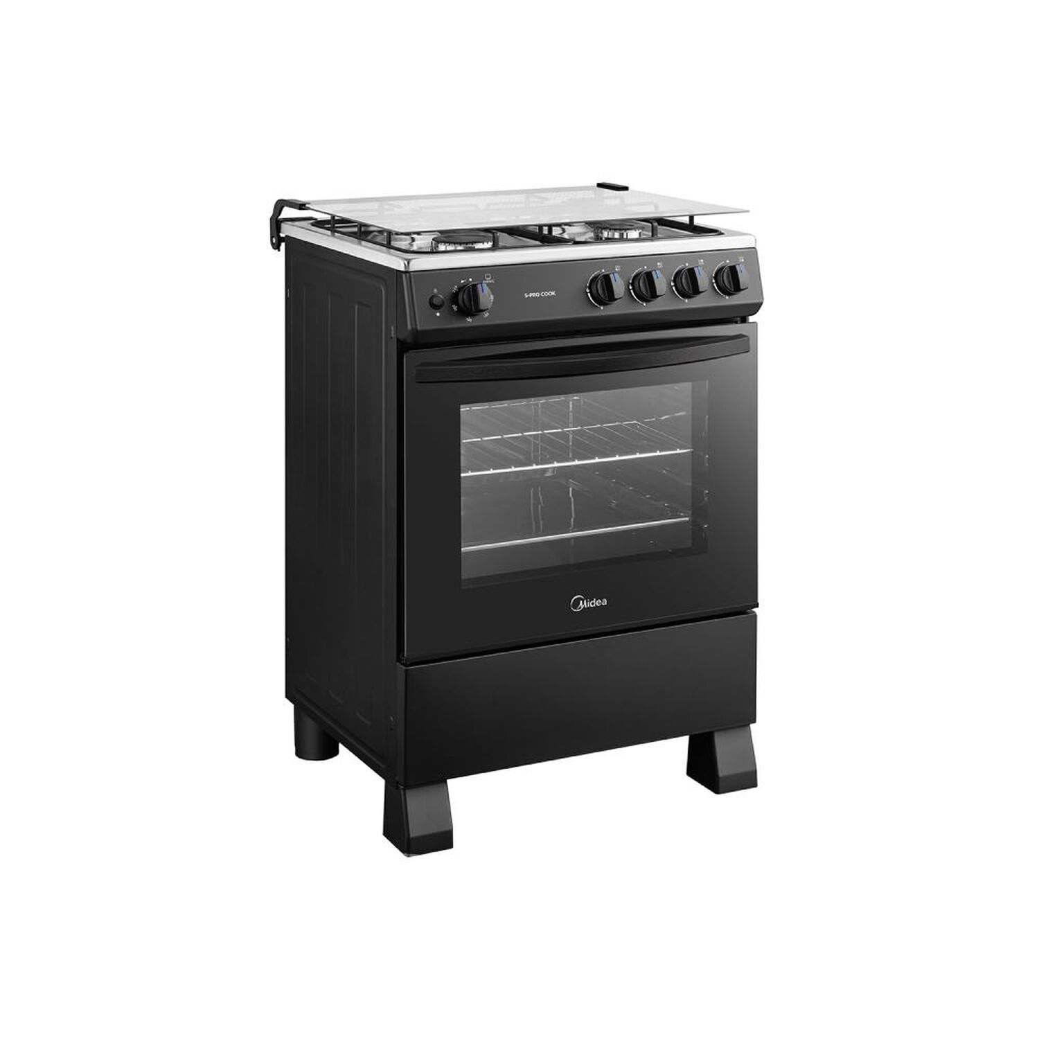 Cocina A Gas Midea MFO-MG24TCSSLBK / 4 Quemadores image number 4.0