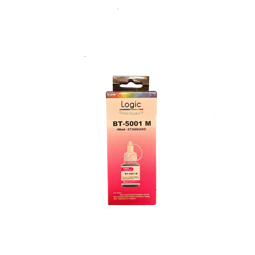Pack Tintas Compatible Para Btd-60/5001 T-220/t-710/t-420w image number 3.0