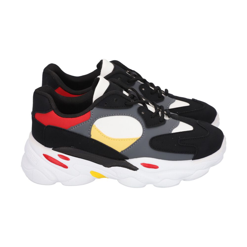 Zapatilla Urbana Mujer Negro Rock 35 Police image number 2.0