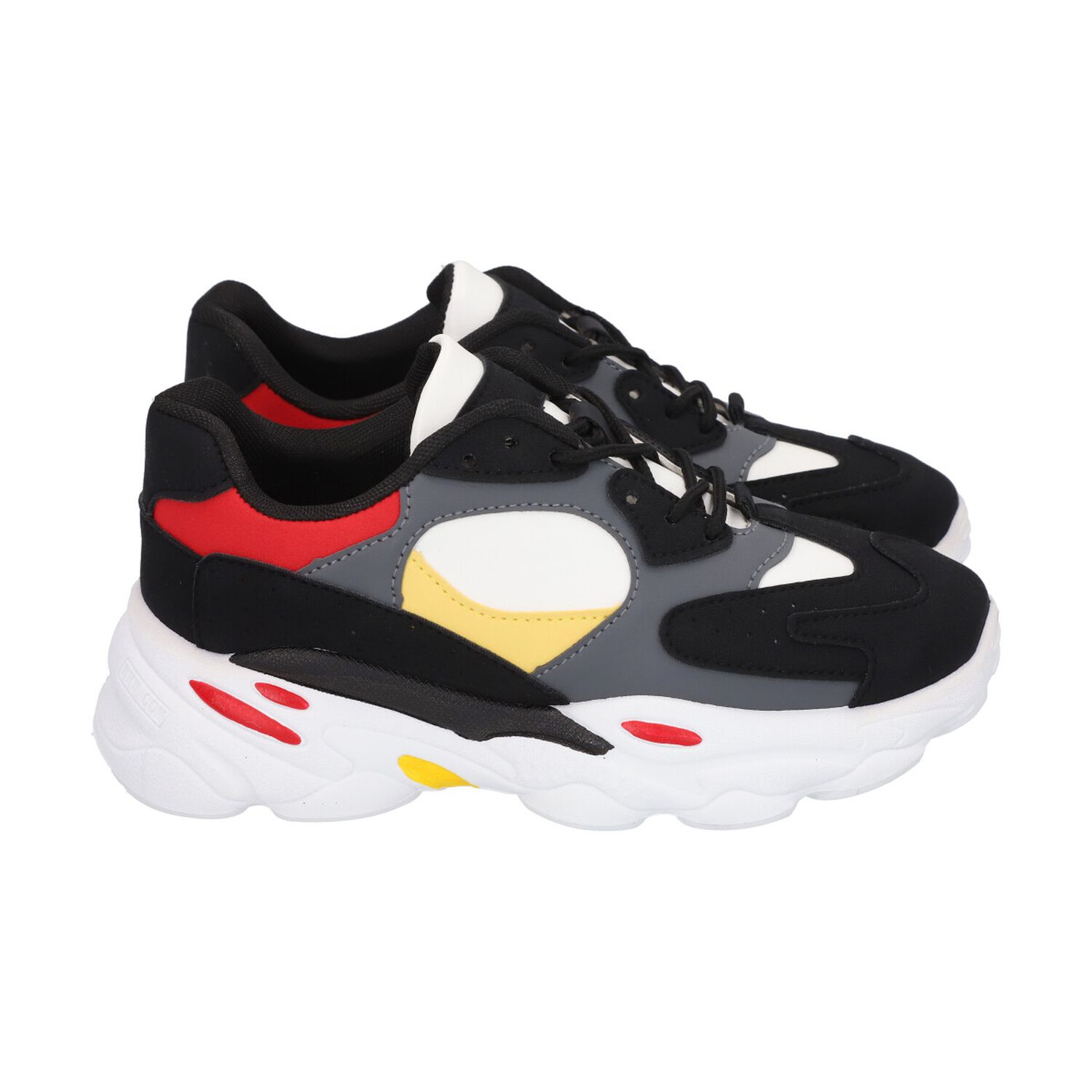 Zapatilla Urbana Mujer Negro Rock 35 Police image number 2.0