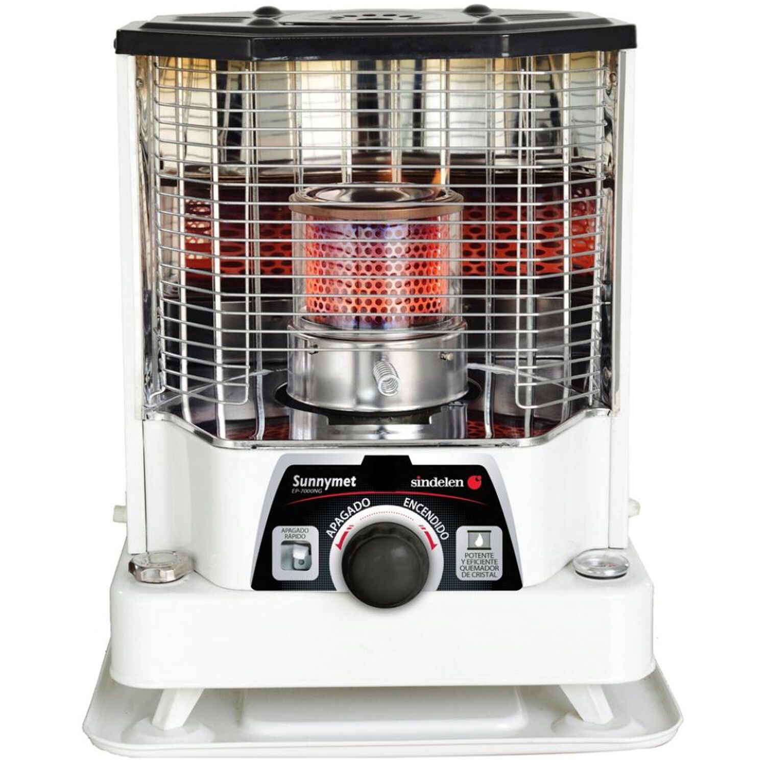 Estufa A Parafina Sindelen EP-560BL / 4 Litros image number 0.0