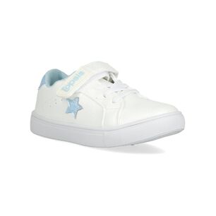 Zapatilla Infantil Ni&ntilde;o Topsis White