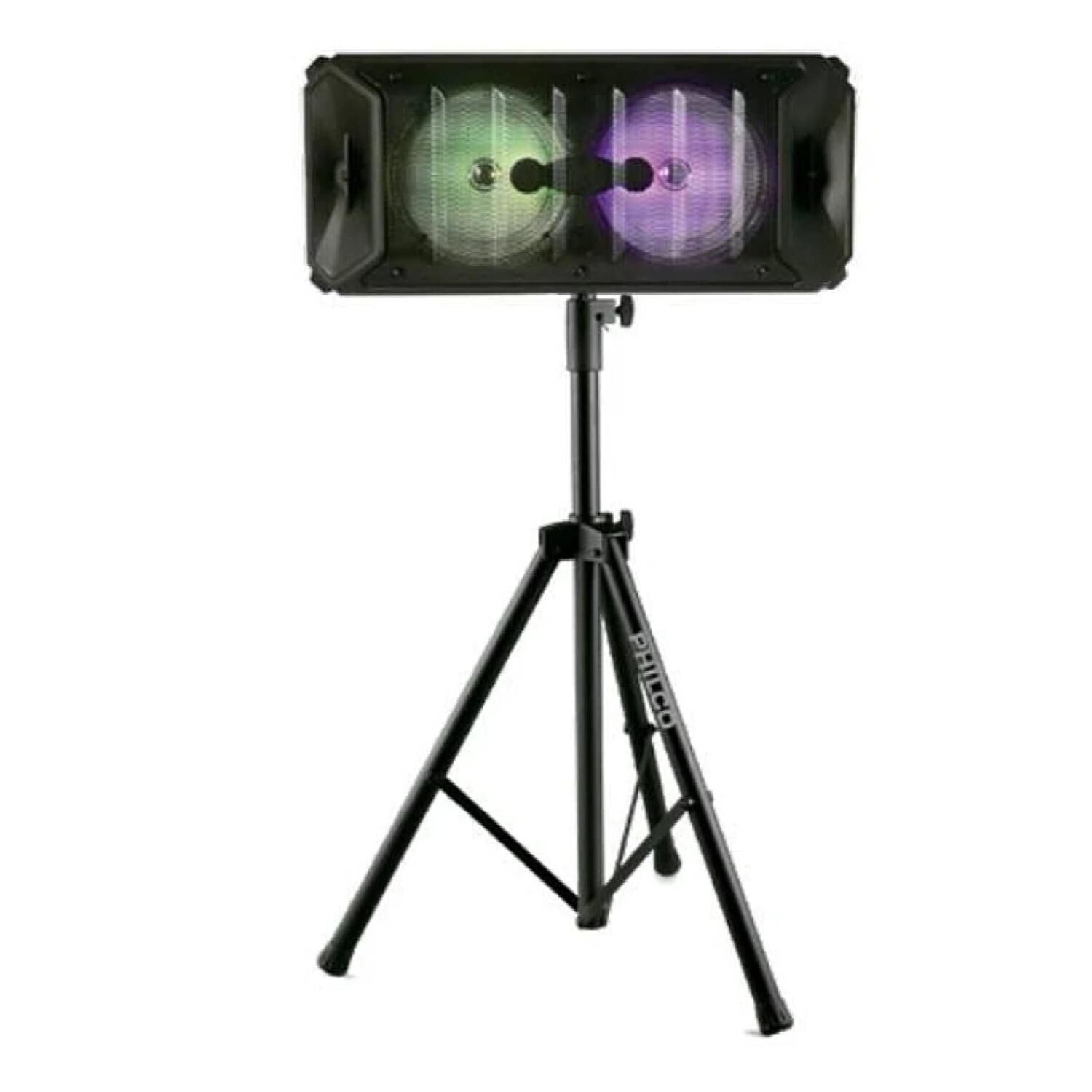 Tripode Para Parlante 1.8mts Negro C715bk image number 1.0