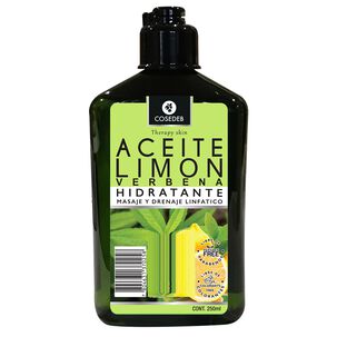 Aceite Masaje Therapy Hidratante Limon Verbena Cosedeb 250ml